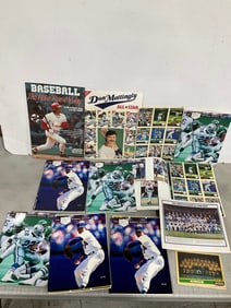 1991 Sports education books, team photo prints, and more