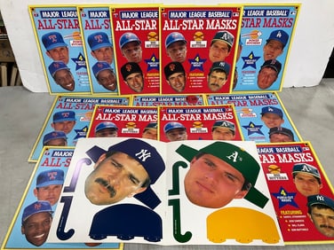1990 MLB All Star Masks books