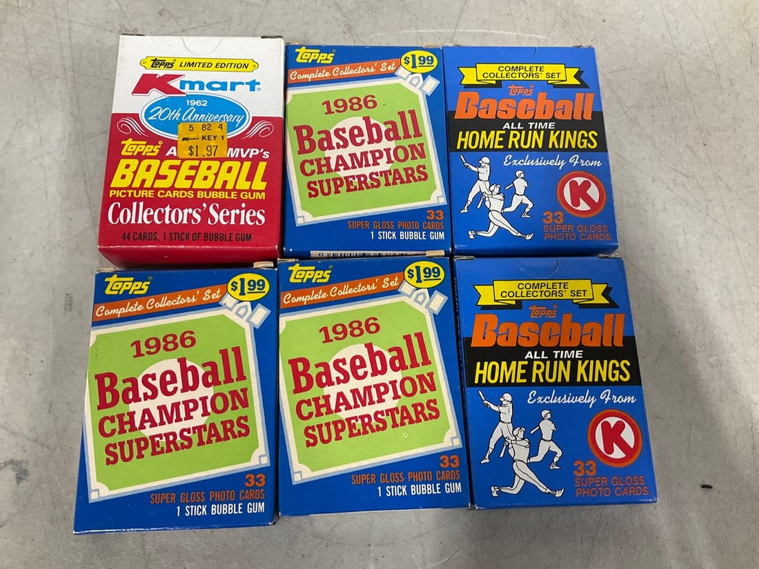 1960's/1980's collectible baseball cards (1 of 1)