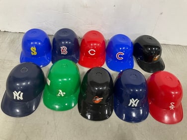 Vintage sports cap bowls
