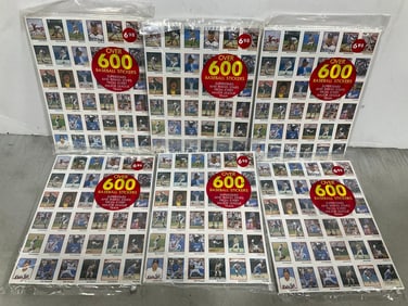 MLB sticker sets(new in package)