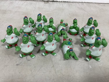 1987 Philadelphia Phillies figures