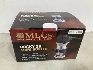 Rocky 30 Trim Router *new in box*