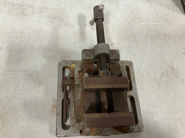 Vintage Craftsman Tilting Drill Press Vise