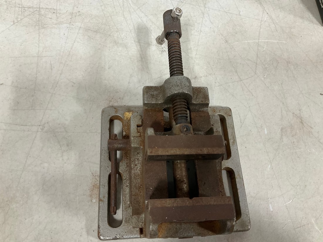 Vintage Craftsman Tilting Drill Press Vise (1 of 1)