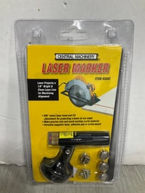 Central Machinery Laser Marker *new in package*