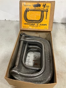 Adjustable C Clamps