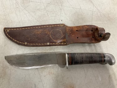 Vintage Boy Scout Survival Knife