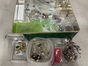 Various Jewelry and Jewelry Making Accessories