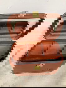 Vintage Lady Baltimore Hygiene Case