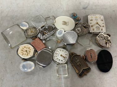 Various Watch Pieces