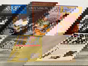 Vintage Rock Magazines/Books