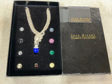 Joan Rivers Necklace with Pendants