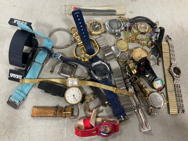 Various Watches, and more