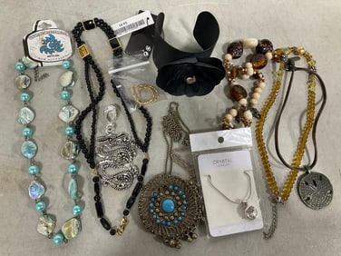 Various Costume Jewelry (Necklaces, and more)