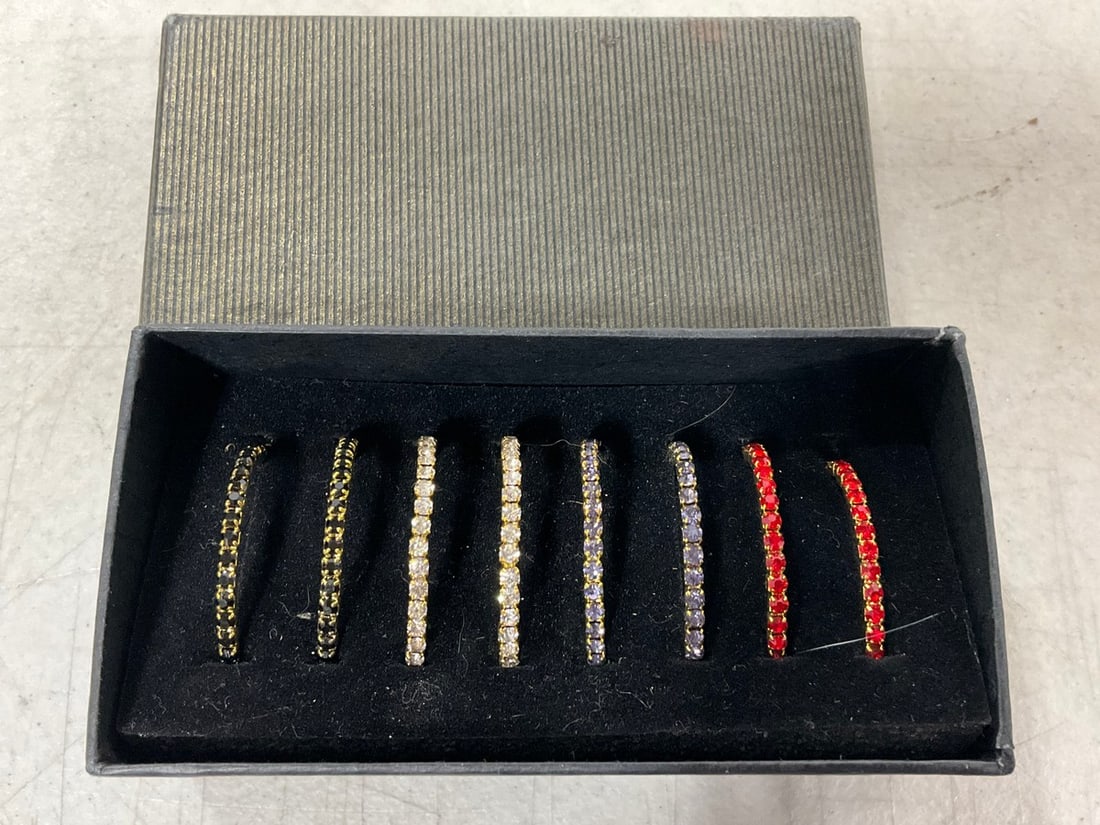 Various Hoop Earrings: Various Hoop Earrings