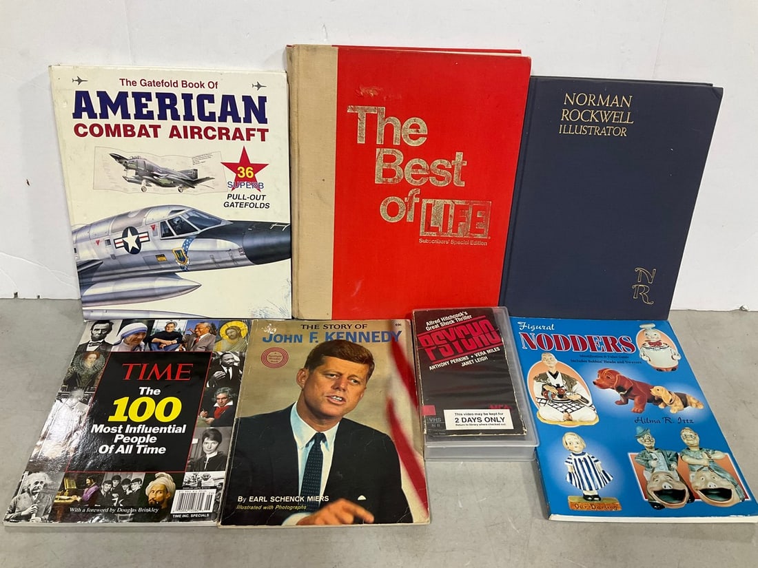 Various Magazines/Books (1 of 1)