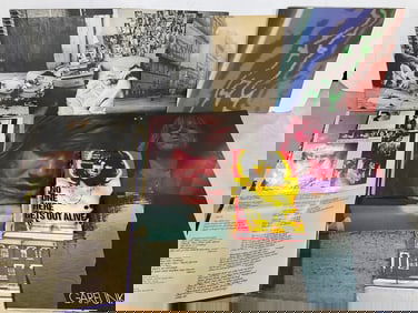 Various Record Sets, Baseball Cards, and more