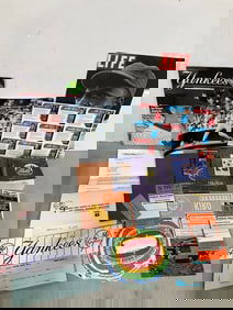 Vintage Ephemera, Stamps, and more