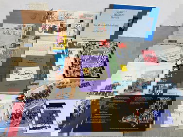 Various UN First Day Covers