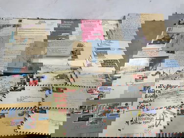 Vintage First Day Covers