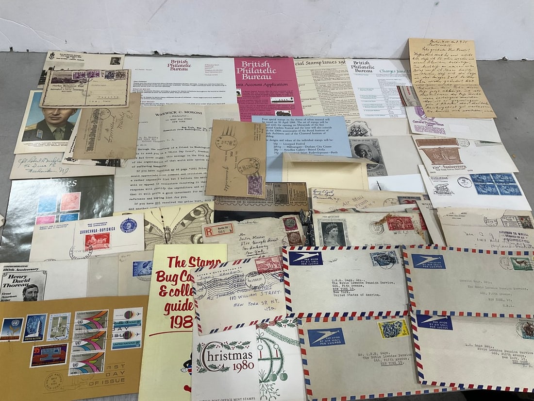 Vintage First Day Covers: Vintage First Day Covers