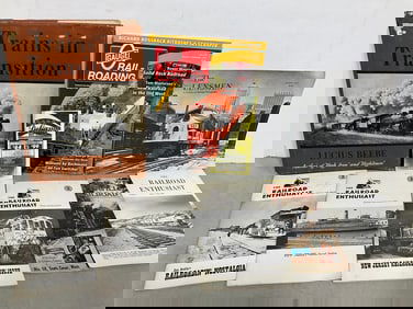 Vintage Train Books/Booklets