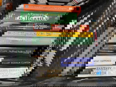 Various Hardcover Books (Fantasy Horror, Irish Folklore, and more)