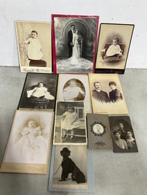 Vintage cabinet cards