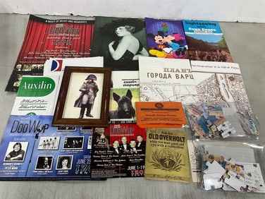 Vintage Ephemera, and Puzzle Postcards