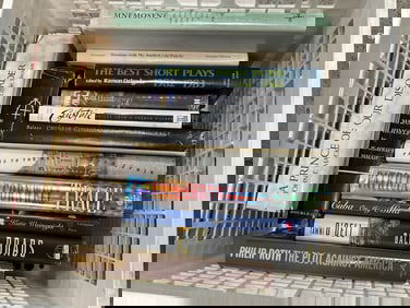 Various Hardcover Books (Back Roads, Trace, and more)