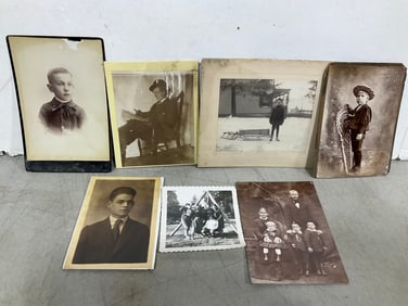 Vintage cabinet cards