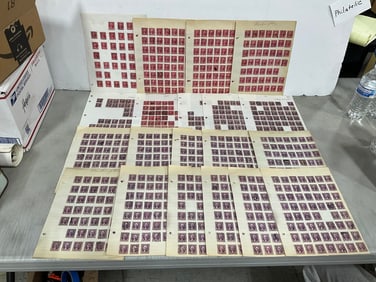 George Washington stamps