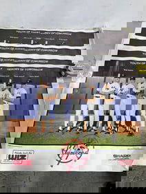 NY Yankees poster  (17.5in.x22in.)