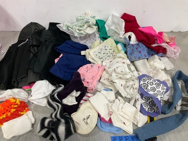 Vintage doll clothes