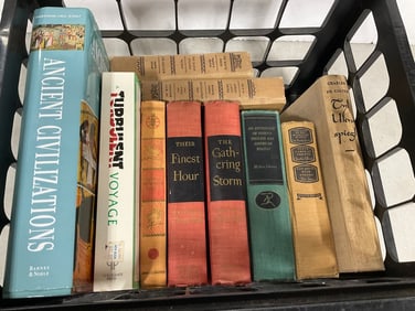 Vintage hardcoverbooks