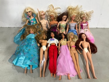 Barbie dolls