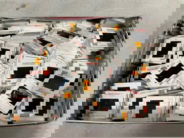 Vintage photographic slides