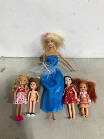 Barbie dolls