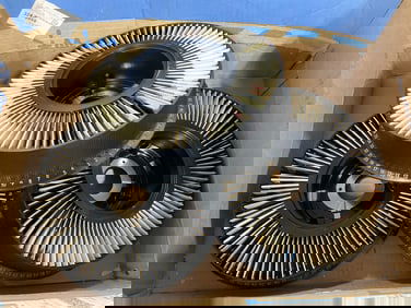 Carousel slide trays with slides inside