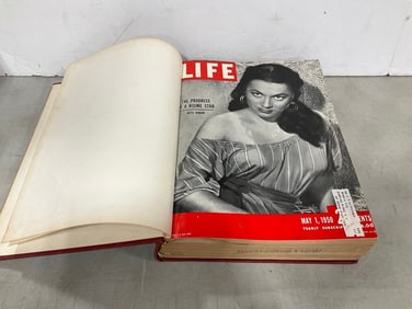Hardcover 1950 Life book