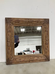 Framed mirror(23in.x23.5in.)