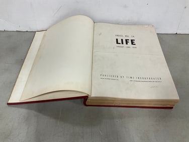 Hardcover 1948 Life book