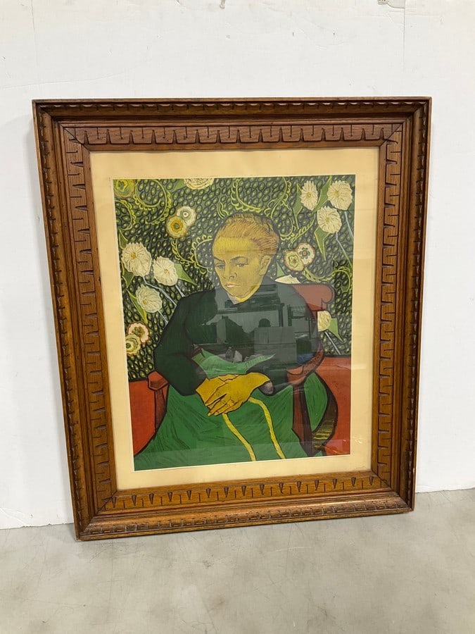 La Berceuse framed artwork(25in.x29.5in.) (1 of 1)