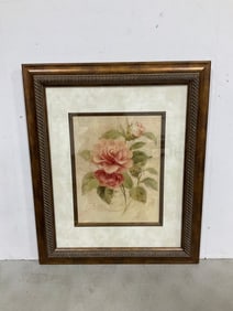 Framed Change lenticular print(18in.x22in.)