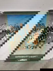 Alessandra Puppo 1948 framed print(19in.x27in.)