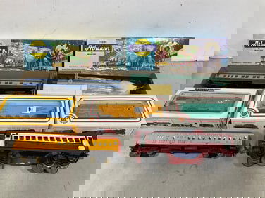 Vintage trains(Bachmann, Athearn, and more)