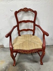 Vintage ladder back chair