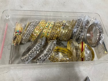 Costume bangle bracelets