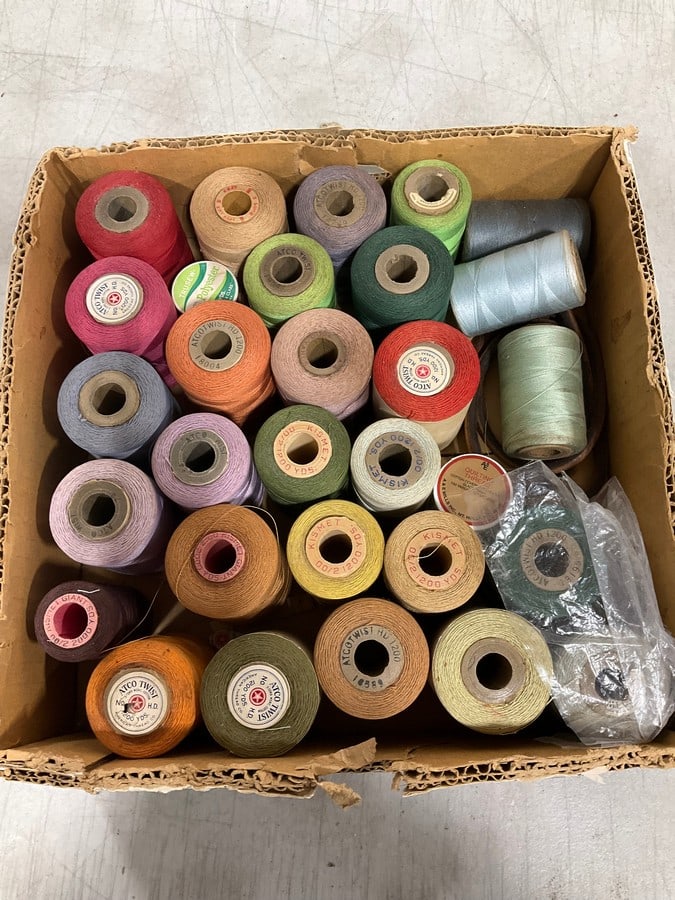 Lot of thread: Lot of thread